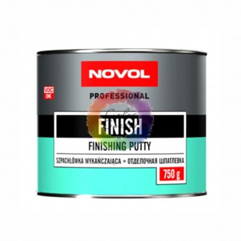 Оздоблювальна шпаклівка Novol FINISH 0,75 кг