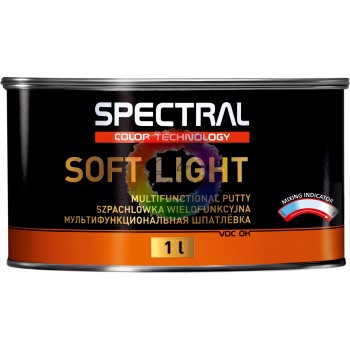 Облегченная шпатлевка SPECTRAL 90014 Soft Light 1 л