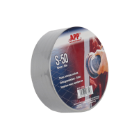 Лента защитная серебряная APP 070250, 50 мм х 50 м