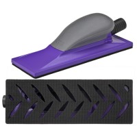3M 05171 Средний шлифок  Hookit™ Dust-Free с мультипылеотводом, 70мм x 198мм