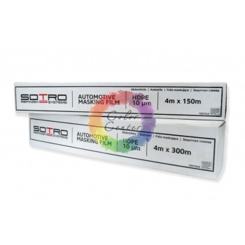 Автомобільна захисна плівка в рулоні SOTRO 4х150 м