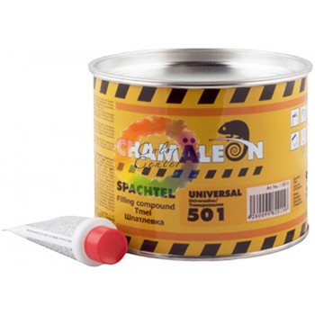 Шпаклівка універсальна автомобільна CHAMALEON 501 1 кг