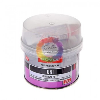 Универсальная шпатлевка для авто Novol UNI 0,25 кг
