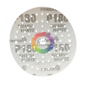  Абразивний диск P180 Sharp White Finixa Ø150мм, мультиотвір