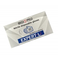 Перчатки нитриловый SOTRO Expert  L 100шт (50 пар)