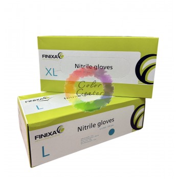 Рукавички нітрилові Finixa XL уп. 100шт (50пар)