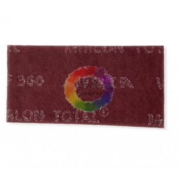 Mirka Mirlon TOTAL скотчбрайт червоний 115х230 