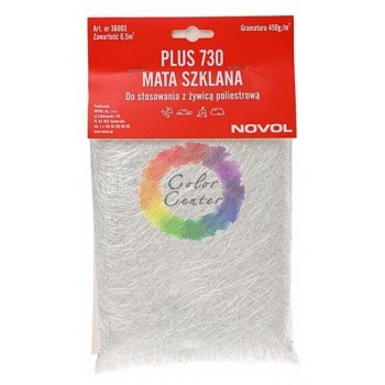 Стекломат NOVOL PLUS 730, 450 гр, 0,5 м²